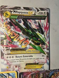 Pokemon Cards - Rayquaza