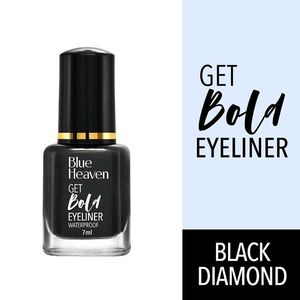 Blue Heaven Get Bold Matte Finish Eyeliner Gel (Bl