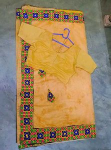 Embroidered Chanderi Silk Saree