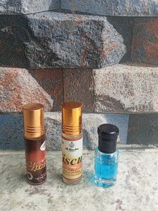 3 Perfume Oils