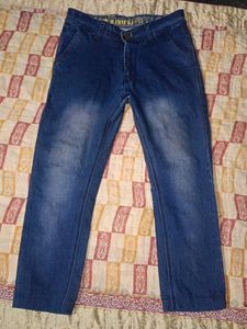 Stylish Blue Denim Jeans