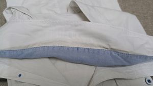 Preloved White SnS By Max Full Sleeve Shirt