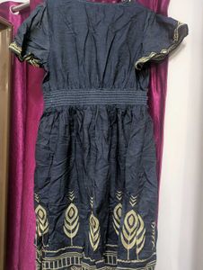 Vintage Denim Dress