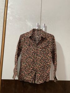 Floral Print Shirt