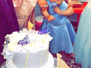 Cute Blue Baby Dress