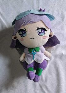 Anime Plush Doll - Purple Fairy