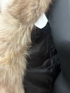 Unisex Fur 2 In 1 Parka Coat