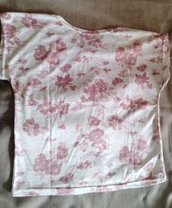 Floral Print Top