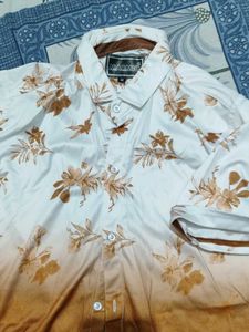 Floral Print Shirt