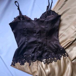 Classy Pinteresty Cocktail Lux Embellished Dress