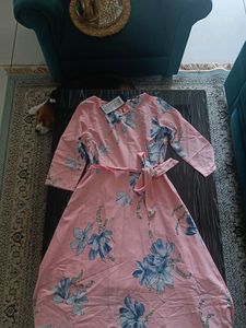 A Line Maxi Dress From Tokyo Talkies