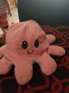 Reversible Octopus Plushie