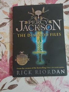 Percy Jackson: The Demigod Files