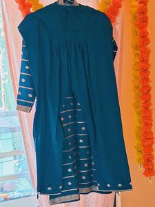 Salwar Suit &amp; Dupatta Full Stitched