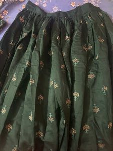 Printed Redy To Wear Lahenga &amp; Blouse With Dupatta