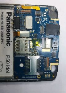 Panasonic P50 Idol Working But No Display