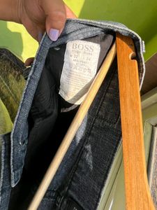 Hugo Boss Vintage Blue Classic Jeans