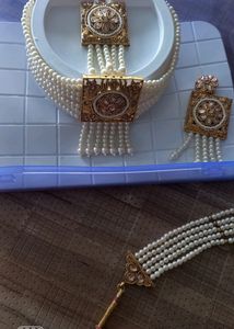 Jewellery Set With Beautiful Box Packing