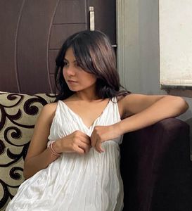 White Sundress - Flowy &amp; Cute