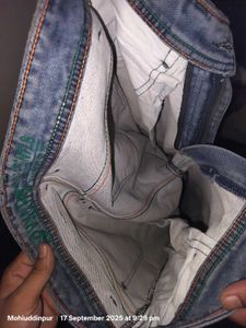 Stylish Blue Denim Jeans