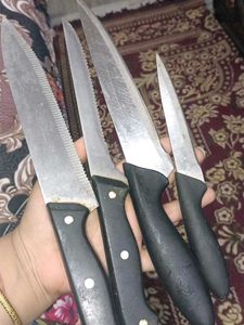 Knife Set - 4 Piece