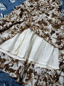 BROWN SKIRT