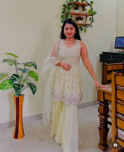 Elegant Sharara Set