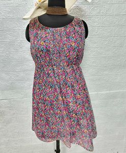 Tops &amp; Dresses For Rupees 99 Only/Floral Mini Dres
