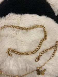 Butterfly Necklace (adjustable)