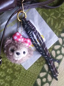 Cute Bear Bag Charm