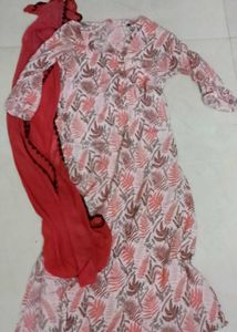 Kurta With Dupatta