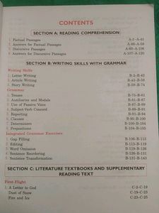 Mento English Language &amp; Literature Class X Guide