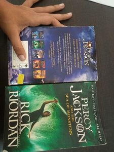 Percy Jackson 2 Books