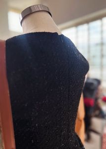 Chic Black Fit &amp; Flare Dress