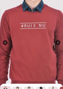 Maroon Pullover Sweater