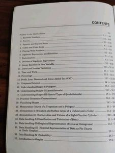 RD Sharma Class 8 Mathematics Book