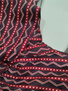 Ready Dress. Ajrak Print