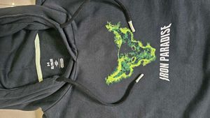 Original Under Armour 'Iron Paradise' Hoodie