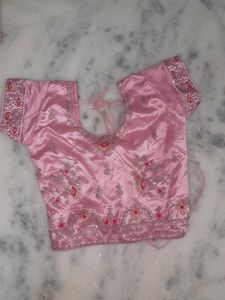 Bridal Pink Heavy Work Lehanga