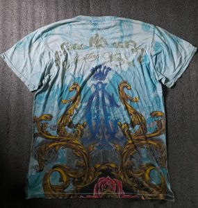 RARE VINTAGE ED HARDY CHRISTIAN AUDIGIER TSHIRT