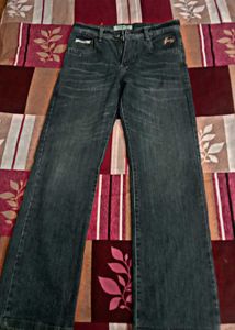 Dark Wash Bootcut Jeans