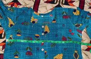 Women Cotton Printed Kurti