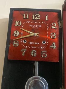Vintage Bim-Bam Master Deluxe Pendulum Clock