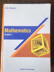 R.D. Sharma Class 10 Mathematics (11th Rvd Edn.)