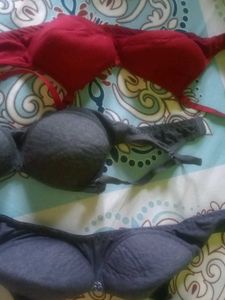 3 Beautiful Soft Women&#39;s Padded Bra