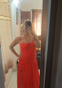 Red Maxi Sundress