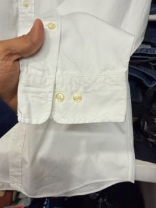 Ralph Lauren White Old Money Shirt