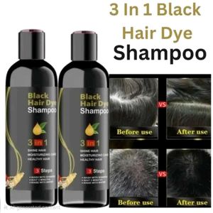 Black Hair Dye Shampoo