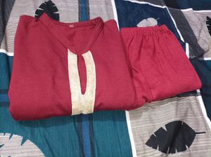 Woolen Kurti &amp; Legging Set