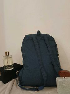 Aesthetic Blue College Bag